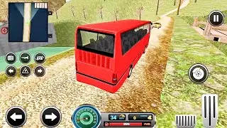 Modern Offroad Uphill Bus Simulator Free Bus