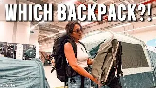 Which Decathlon Backpack Should You Buy? | Travel Backpack Review 2025