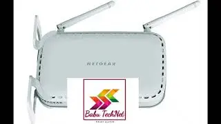 NETGEAR genie wifi router configuration | WNR614 | Netgear router setup in telugu | PPPOE setup