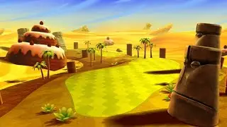 New Super Mario Bros U (World 2: Layer Cake Desert)