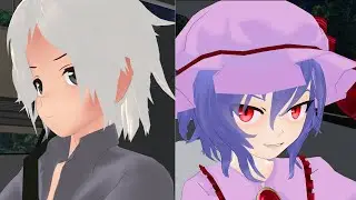 幻想壮麗華 2話 それぞれのプライド #東方mmd #mmd #ゆっくり茶番劇