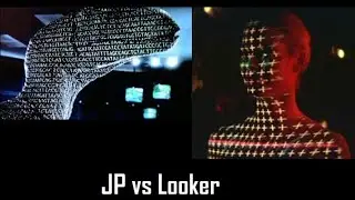 Jurassic park  vs looker film