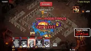Guildboss Drake Knight - Clash of Lords 2