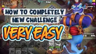 [TUTORIAL] HOW TO FINISH NEW CHALLENGE EVENT JANUARI #2026 #coc #clashofclans #clasher #viral 