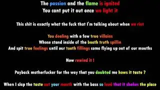 Eminem verse Forever(2009)