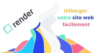 Render : Comment h&eacute;berger un site web facilement et gratuitement !
