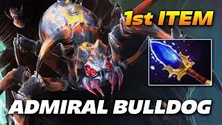 AdmiralBulldog Broodmother - 1st Item Aghanim's - Dota 2 Pro Gameplay