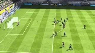 FIFA 15 SIF POGBA  CRAZY FREE KICK