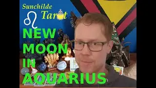 Leo, February 2020 Don't falter now! Aquarius New Moon Stellium