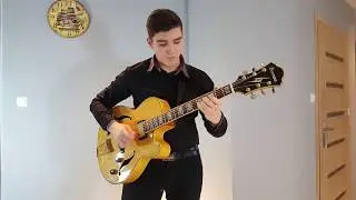 Nocturn - Julian Lage (Cover- Eryk Makarowicz)