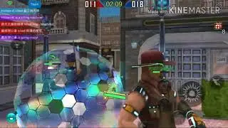MY FIRST VIDEO!!!!(_--GUNSRUSH--_)(Mobile game)