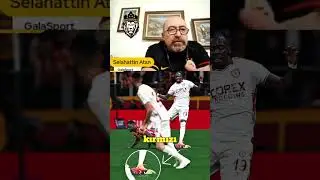 Galatasaray'da Davinson Sanchez'in Futbol Hayatı Bitiyordu - Mehmet T&uuml;rkmen Kırmızı Kart G&ouml;stermedi