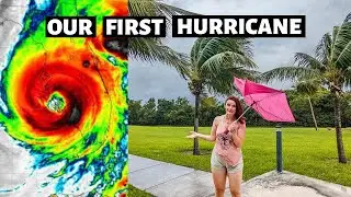 STUCK IN FLORIDA KEYS DURING A HURRICANE // Traveling during Florida Hurricane Season