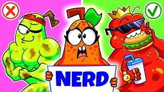 Popular Guy💪 vs Nerd Guy🤓 👮 RICH POPULAR VS BROKE UNPOPULAR