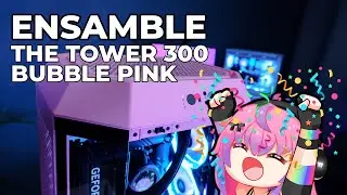 Nueva PC para TT Girl: The Tower 300 Bubble Pink edition 😍