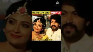 Amazing Facts About Yash#shorts#shorts