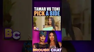 Toni vs. Tamar: Is Toni JUSTIFIED in her DISAPPOINTMENT? 👀 | Braxton Family Values