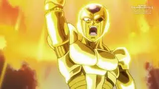 GOLDEN METAL FRIEZA VS CUMBER //  SUPER DRAGON BALL HEROES EPISODE 12