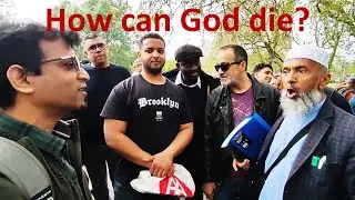 How can God die?