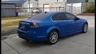 BTR Truck Norris Cam kit in a Pontiac G8 6.0 LS  that we installed at our shop for a customer.