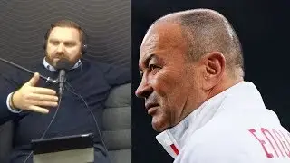 The Rugby Pod on Eddie Jones reign as England head coach
