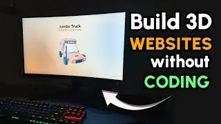 Build 3D Websites without CODING! 🤯🔥
