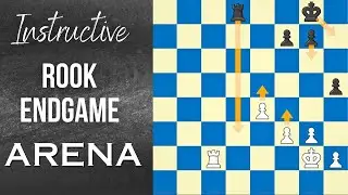 Battle of the Instructive Rook Endgame Arena | ChessDojoLive