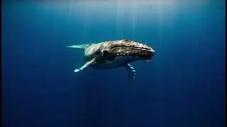 Whale Sounds Sleep Therapy 2🐋 Deep Relaxation & Anxiety Relief