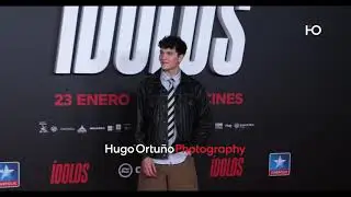 🎤 CRESPO en el ESTRENO de '&Iacute;DOLOS' en MADRID 📸 EL CONCURSANTE de OT 2025 ARRASA en ALFOMBRA ROJA 🔥