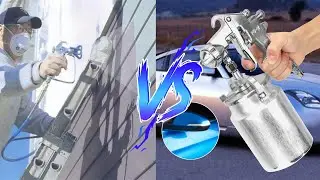 Airless vs Air Paint Sprayer