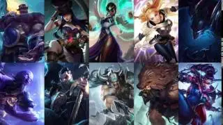 New free champion rotation: Braum, Caitlyn, Karma and more! 17/07/2017