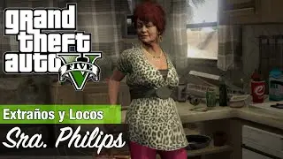 GTA 5 - Sra. Philips y Bienes dañados / Localización de la furgoneta de Deludamol