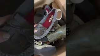 15 shoe mystery box #thredup