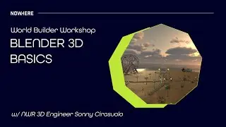 Blender Workshop - Light Baking w/ Sonny :: NOWHERE Metaverse World Building