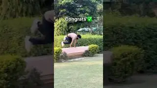Monkey Vault Made Easy! #ParkourTips #shorts