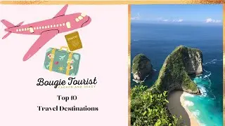 Top Travel Destination Wishlist