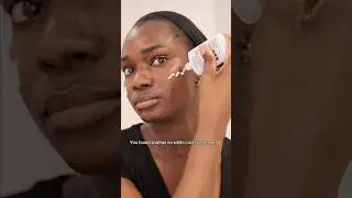 No WHITE CAST sunscreen for dark skin girls EP1 ft @lorealparisuk bright reveal sunscreen 🧴