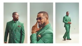William Benson (Efe) on Photoshoot Set with Akorede Portraits | To Kill A Monkey