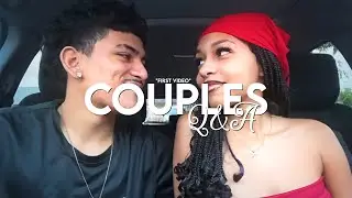 Couples Q&A | OUR FIRST VIDEO , Relationship Advice & How We Met