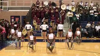 River Rouge High School Marching Band -  Wild Thoughts - 2017