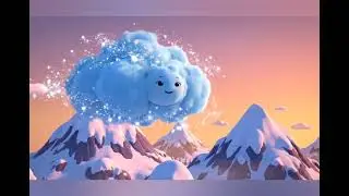 🌟luma magical cloud 💭| Animated Fairy Tale for Kids✨