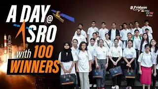 Secrets of ISRO Revealed! 🇮🇳 MyGov&rsquo;s Exclusive with 100 Future Space Pioneers | Fridays@MyGov