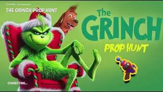 The Grinch Prop Hunt W/ Hybrid! (Part 1/7)(Fortnite)