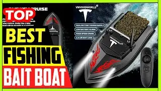 Best VWVIVIDWORLD Brand,2024,Remote Control,RC Fishing Bait Boat Review