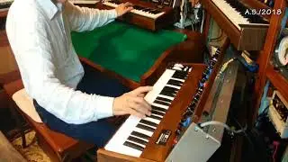 BMS - Traccia II - Synthesizer arrangement