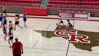 5&rsquo;9 PG Alexis Rynders #15 C/O 2025 Varsity 2021 Spring Highlights- Incoming Lady Tiger Freshman