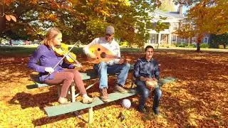 Esmael Alawadi, Cheyenne Mize, & Sanaan Hamza: KRM Live at the Parks