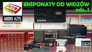 Nowe eksponaty w paczkach od widzów odc. 1: Audio Azyl #128