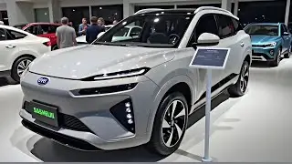 Обзор интерьера и экстерьера BYD SeaLion 06 EV