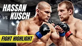 Pavel Kusch vs Hayder Hassan | FIGHT HIGHLIGHT (MMA)